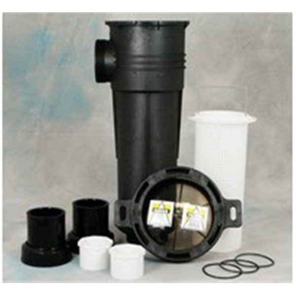 A & A 10 x 23.5 in. Debris Removal Canister, Black A&393819